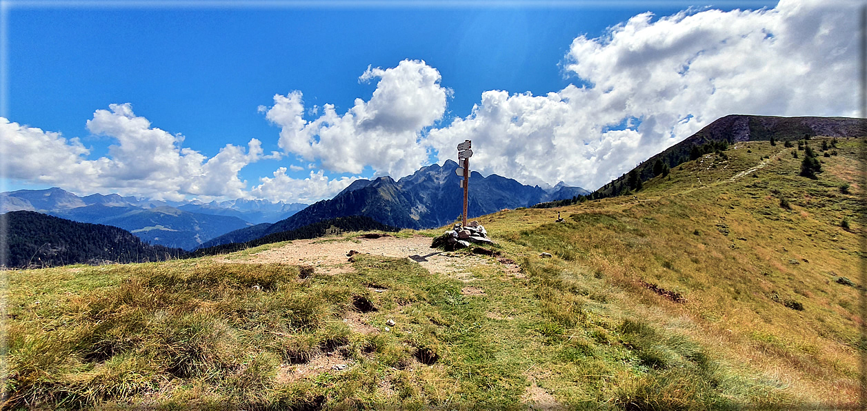 foto Dai Laghi di Rocco al Passo 5 Croci